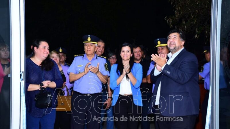 Mutual Policial: Inauguraron la ampliación edilicia y entregaron una ambulancia