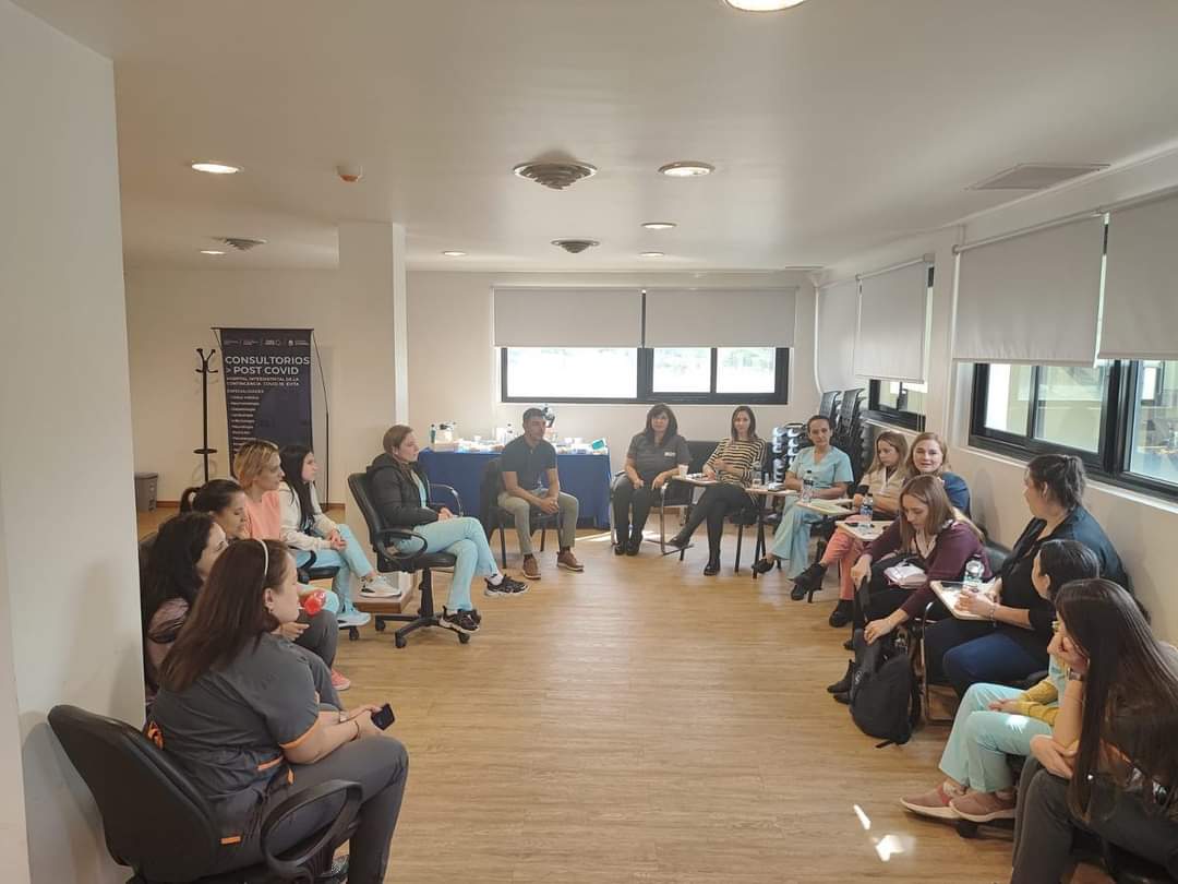 Se realizó una jornada interhospitalaria para celebrar el Día del Nutricionista
