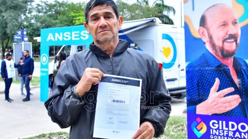 Casi cuatro mil formoseños ya accedieron a la jubilación por la moratoria previsional que ofrece la ANSeS