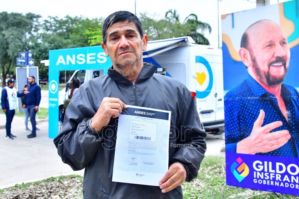 Casi cuatro mil formoseños ya accedieron a la jubilación por la moratoria previsional que ofrece la ANSeS