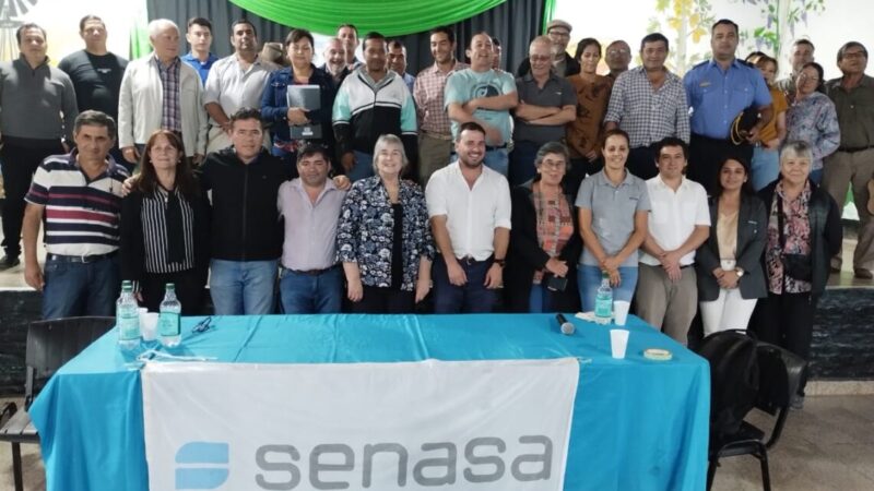Titular del SENASA desarrolla intensa actividad en Formosa
