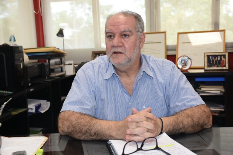 Villalba: “Con la ampliación de la línea de alta tensión de 132 KV vamos a tener un mejor servicio”
