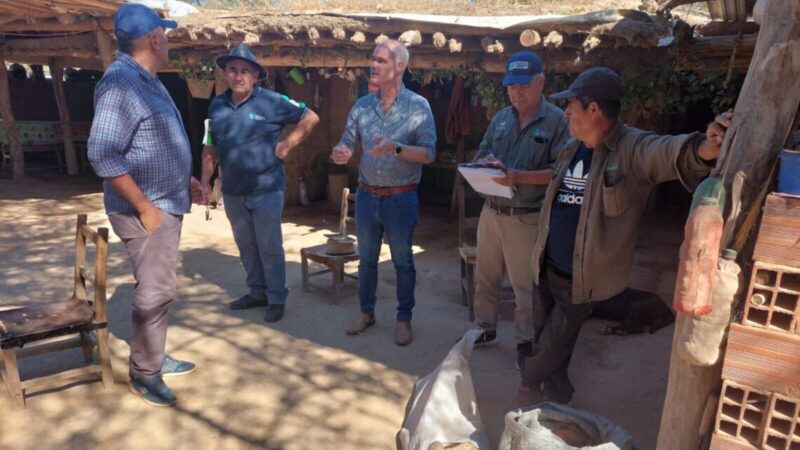 Se llevó adelante una jornada de trabajo con productores paipperos organizados de la región oeste