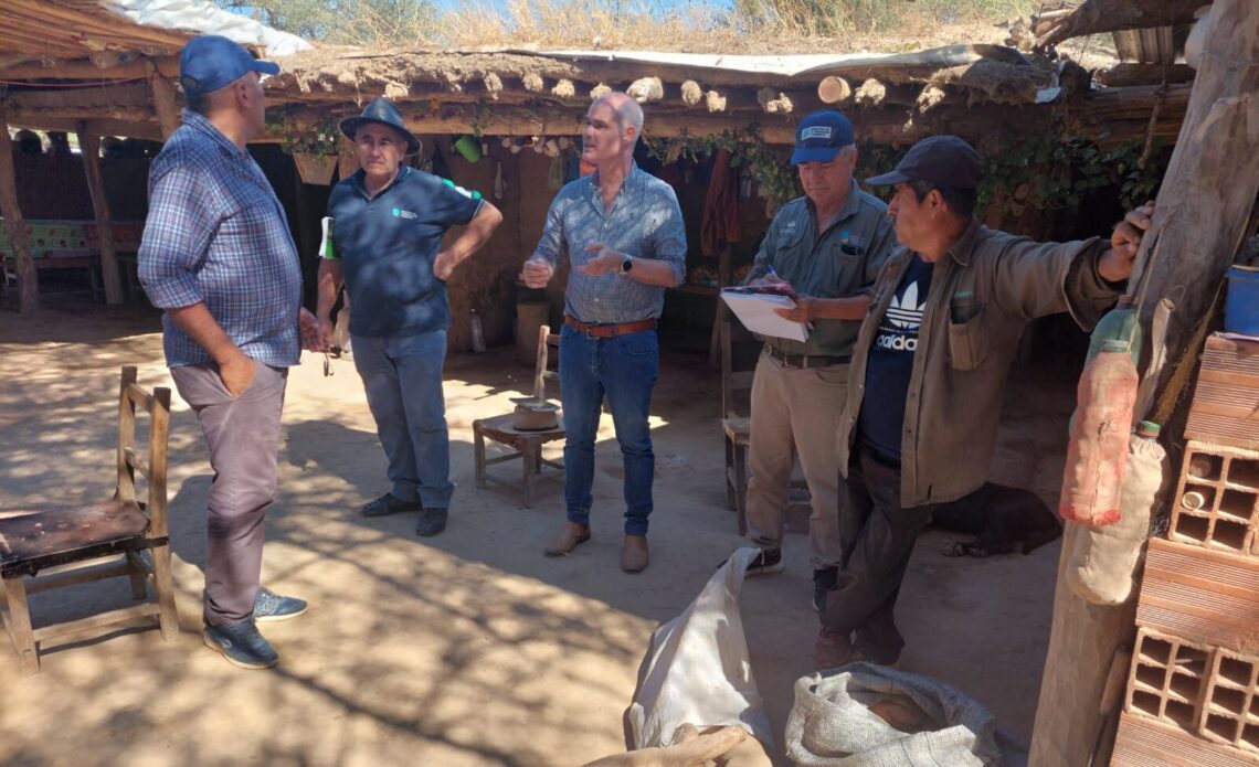 Se llevó adelante una jornada de trabajo con productores paipperos organizados de la región oeste
