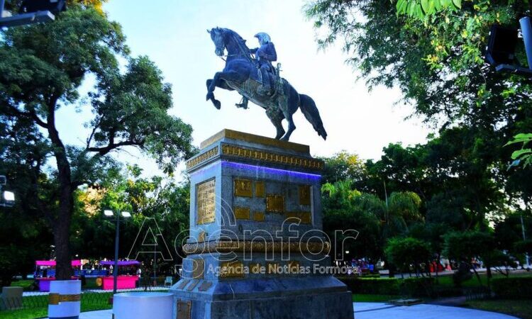 El gobernador Insfrán encabezará el acto por el aniversario del fallecimiento de San Martín