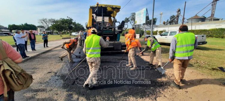 Ponen en valor las diversas obras públicas que se ejecutan en El Colorado