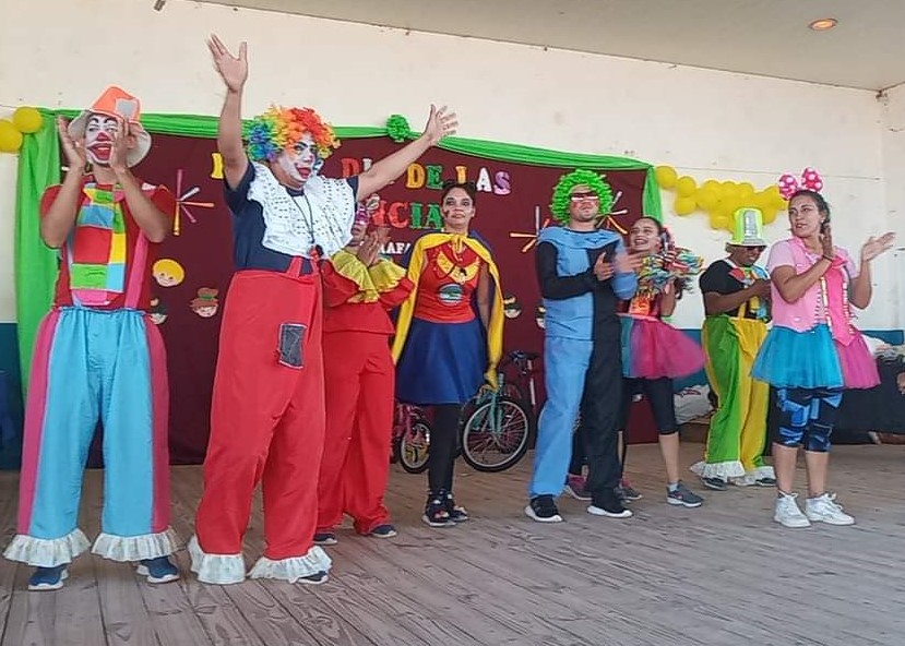 Alegría y color en la fiesta del Día de las Infancias en Ingeniero Juárez