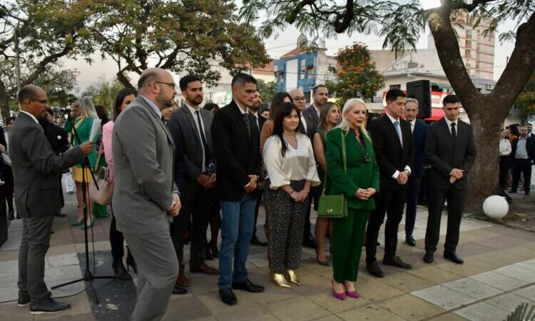 Por el Día del Abogado rindieron homenaje a Juan Bautista Alberdi