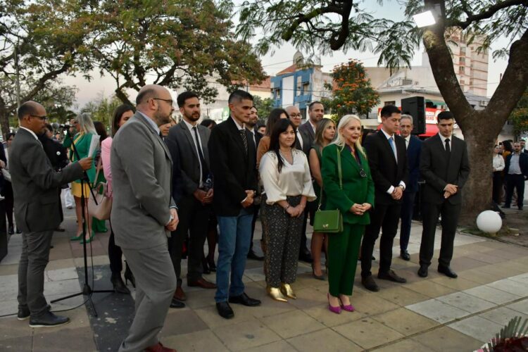 Por el Día del Abogado rindieron homenaje a Juan Bautista Alberdi