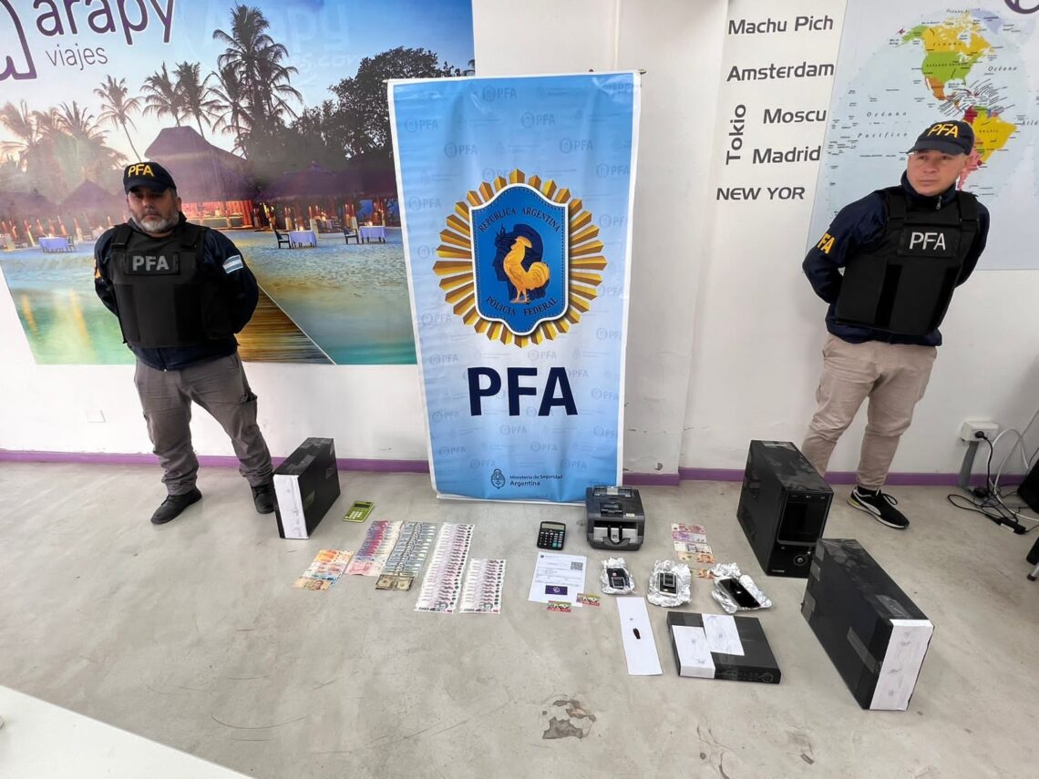 Allanaron dos locales comerciales de la ciudad de Formosa