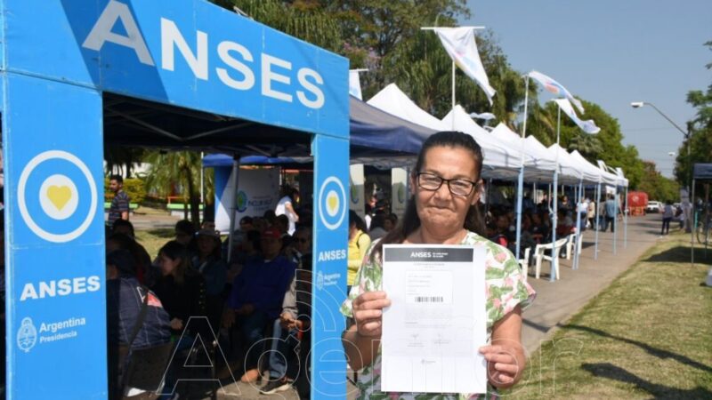 Masiva concurrencia en el Programa de Prestaciones Conjuntas en la Plaza Temática