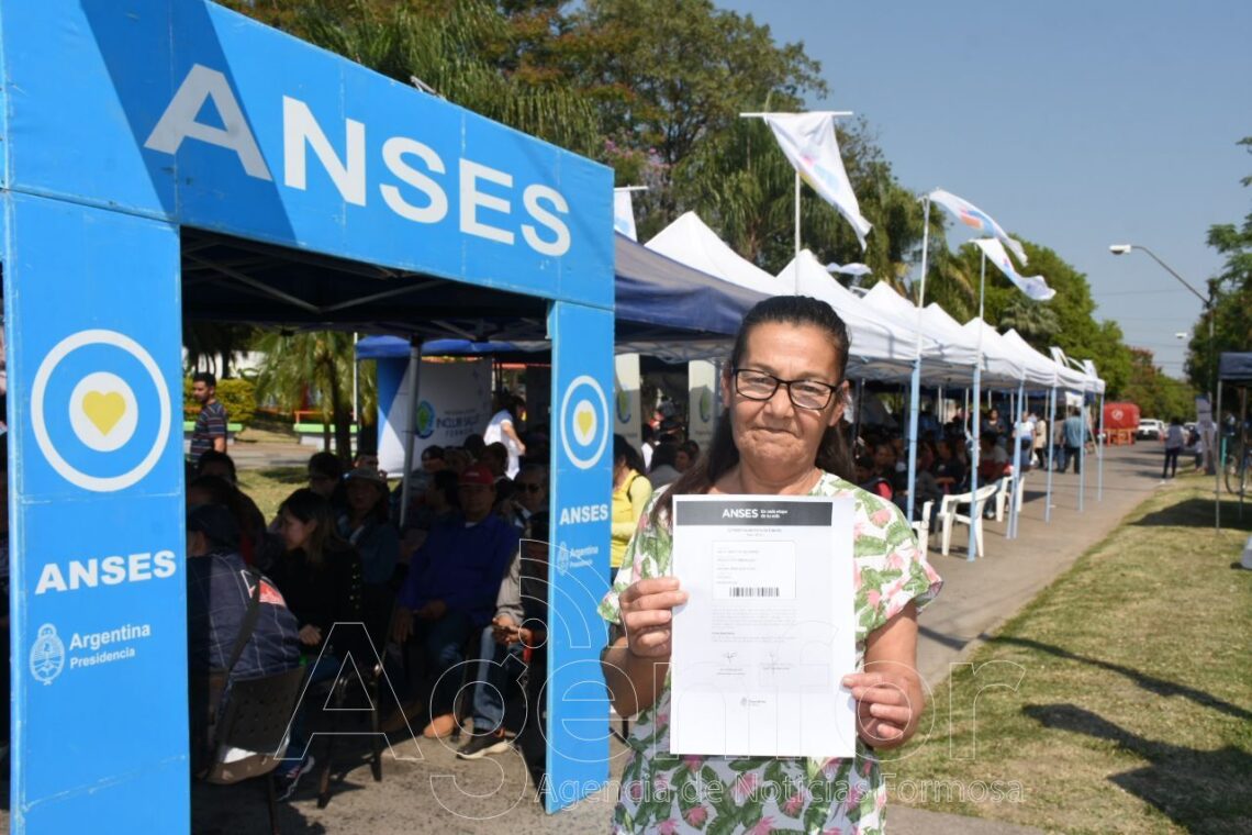 Masiva concurrencia en el Programa de Prestaciones Conjuntas en la Plaza Temática