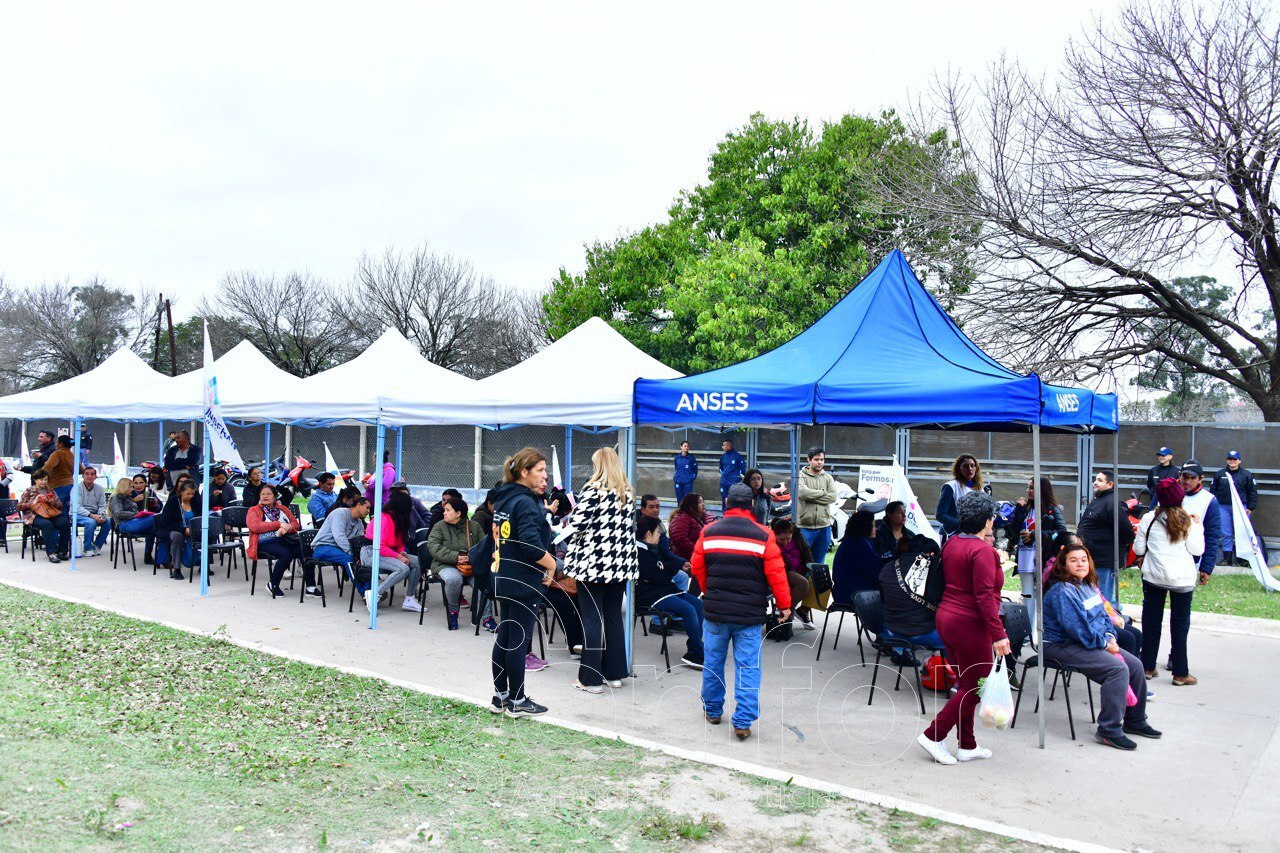El Programa de Prestaciones en Conjunto se ubicó en el Paraíso de los Niños y llevó múltiples prestaciones