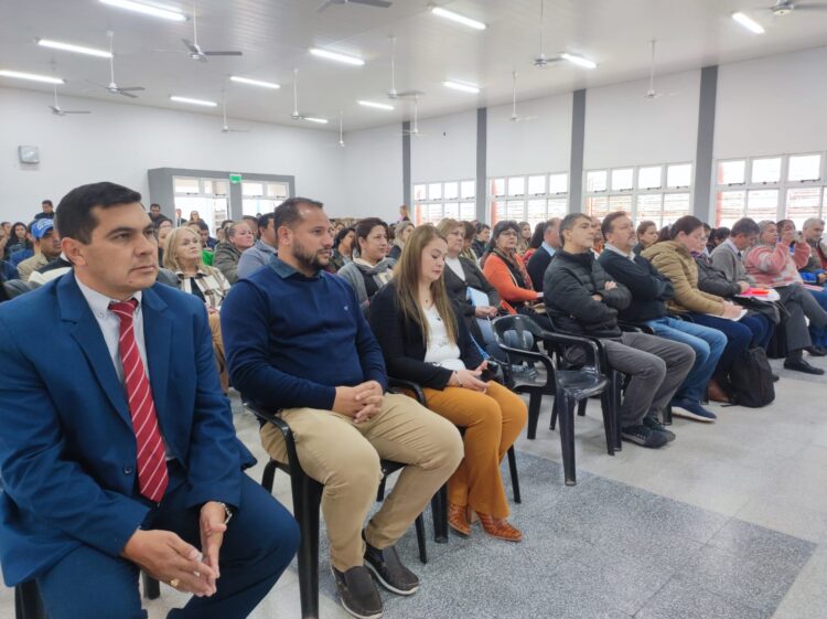 PASO 2023: Se desarrolló en Ibarreta capacitación para autoridades de mesa