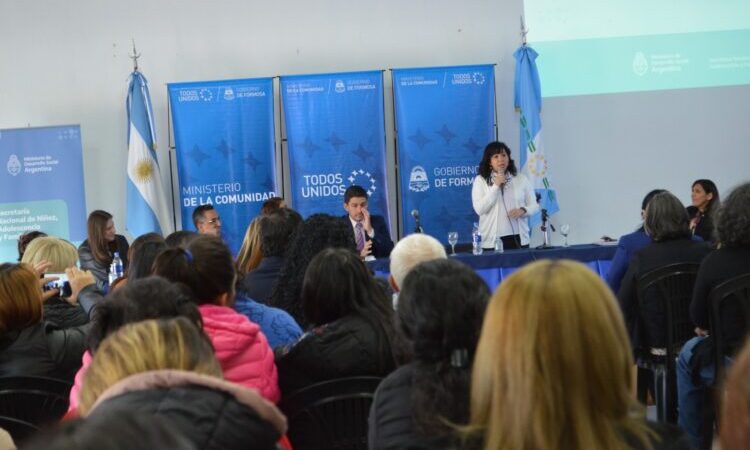 Brindaron capacitación sobre el derecho al juego