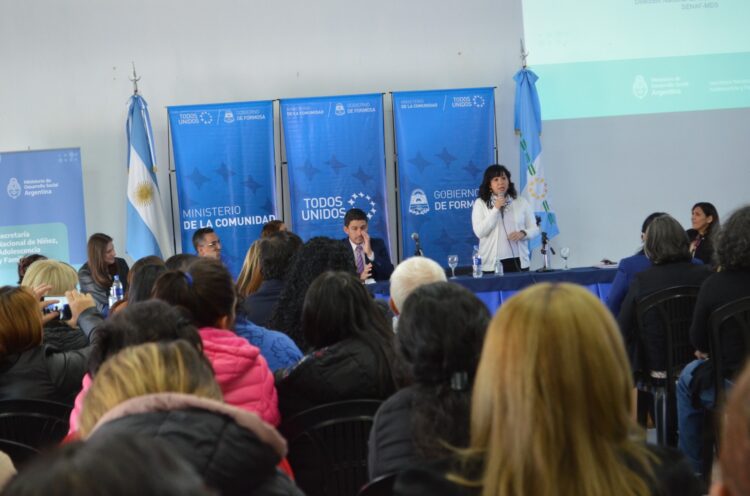 Brindaron capacitación sobre el derecho al juego