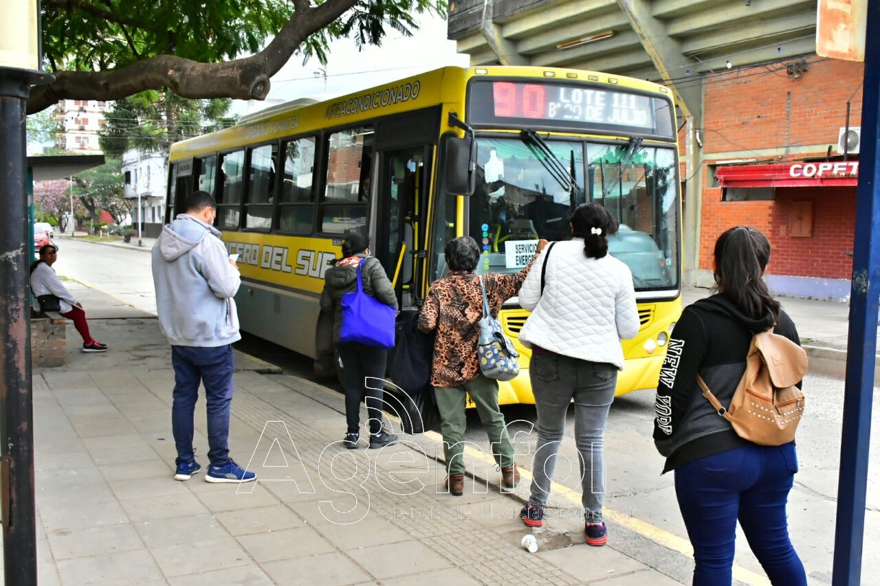 Este domingo 13 el transporte urbano de la ciudad de Formosa será gratuito por las PASO
