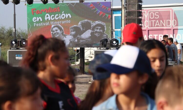Exitoso festival “Familias en Acción” en el Lote 110