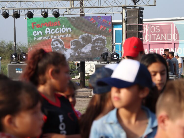 Exitoso festival “Familias en Acción” en el Lote 110