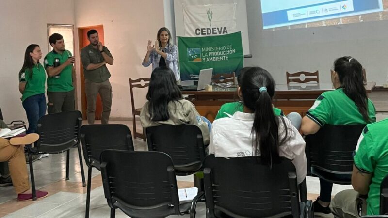 En la Mesa Productiva celebrada en Laguna Yema delinearon estrategias para fortalecer a productores ganaderos