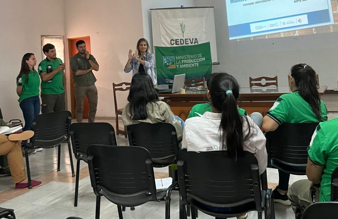 En la Mesa Productiva celebrada en Laguna Yema delinearon estrategias para fortalecer a productores ganaderos