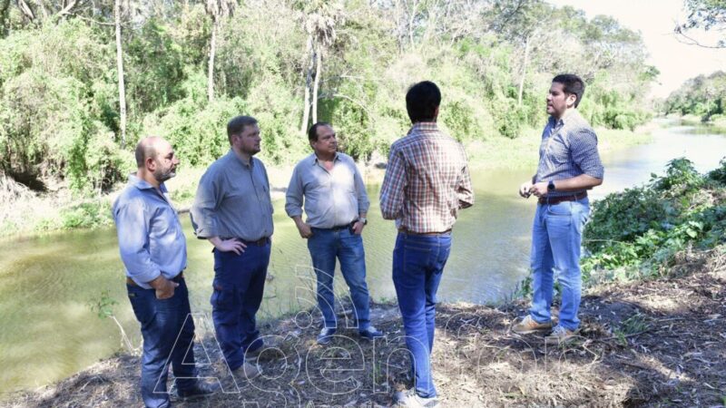 La empresa Mekorot de Israel visitó la provincia