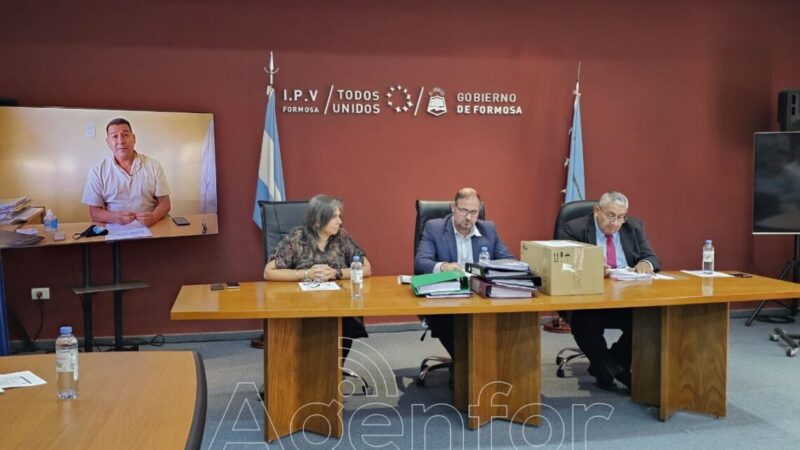 Se realizó la apertura de sobres de licitación para mejoras urbanas en dos barrios de Misión Laishí