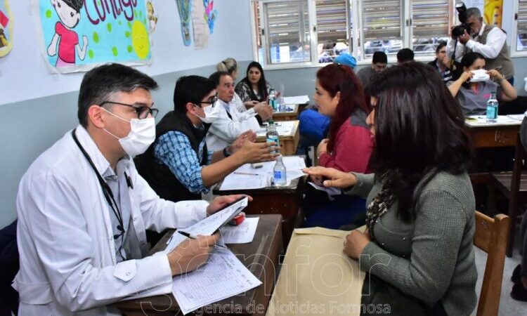 La vuelta del operativo tuvo como beneficiarios a los barrios Mariano Moreno, Laguna Siam, Obrero y de zonas aledañas 