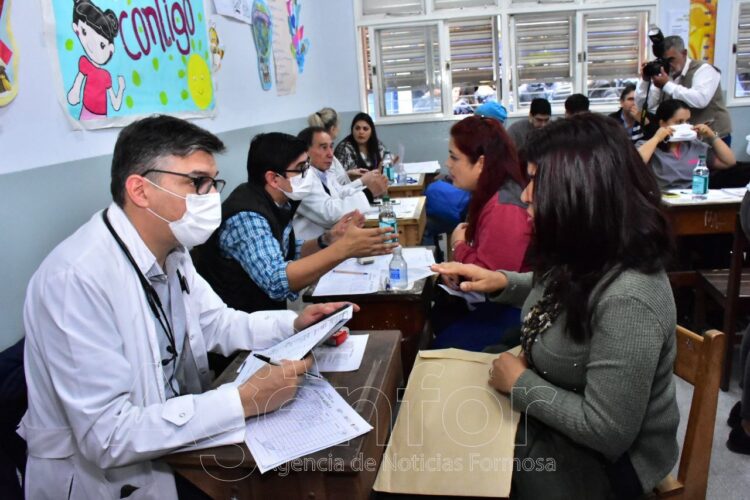 La vuelta del operativo tuvo como beneficiarios a los barrios Mariano Moreno, Laguna Siam, Obrero y de zonas aledañas 