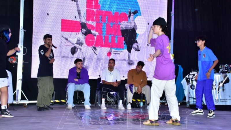 Jóvenes se destacaron en las competencias del programa federal “El Ritmo de mi Calle”