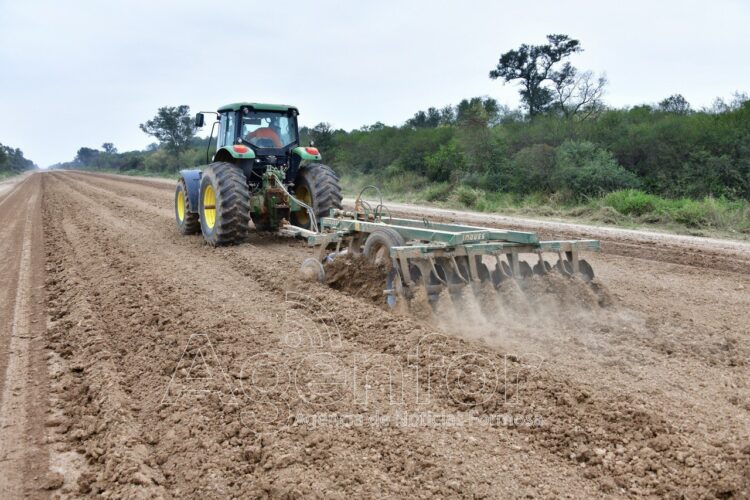 Avanza el plan de trabajo para la pavimentación de la Ruta Provincial N° 23