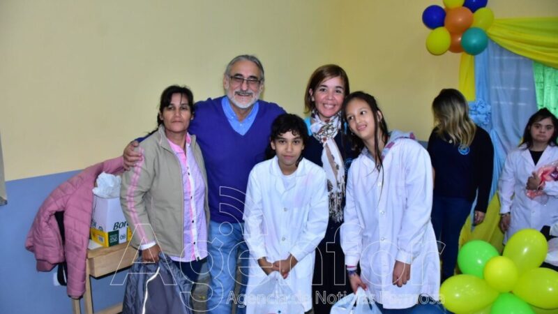 Mes de las Infancias: “El Modelo Formoseño cumple con las niñas y los niños de nuestra provincia”, sostuvo Basterra