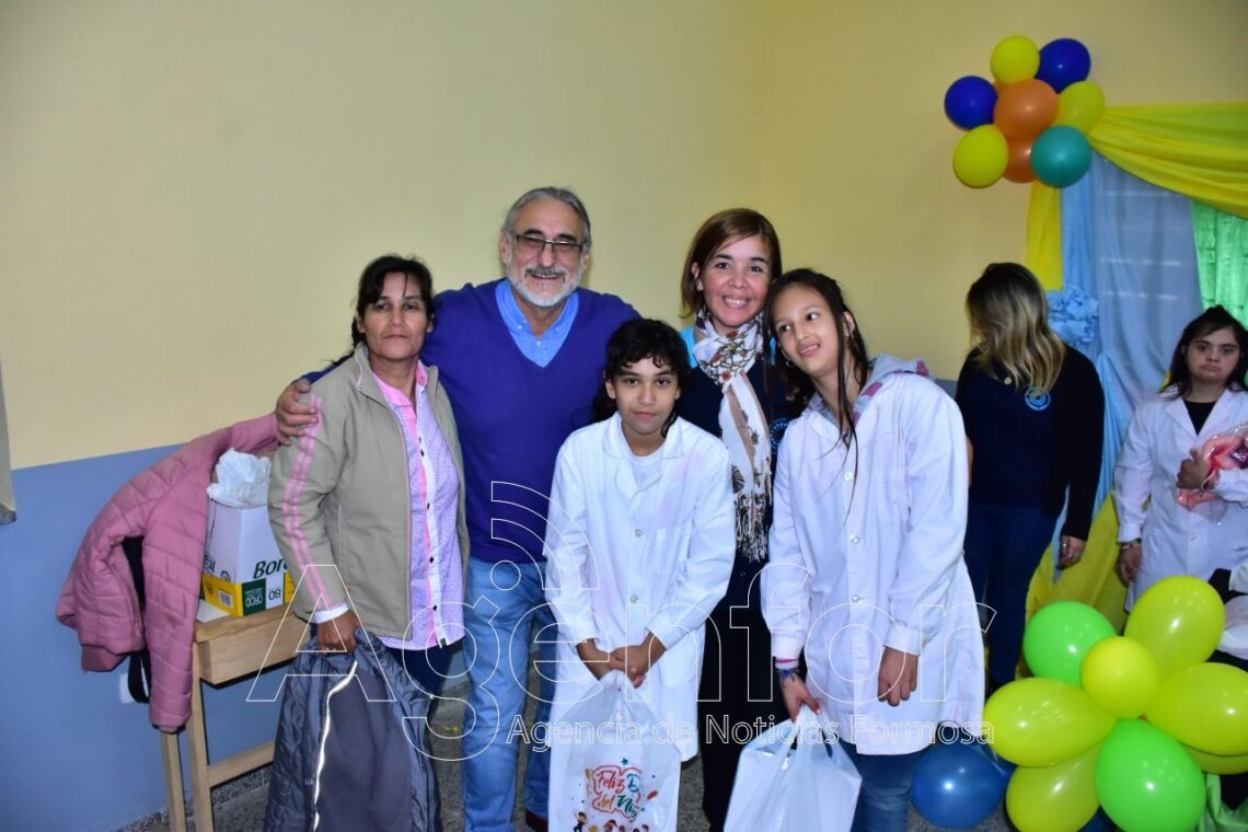 Mes de las Infancias: “El Modelo Formoseño cumple con las niñas y los niños de nuestra provincia”, sostuvo Basterra