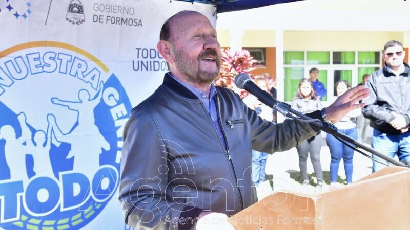 “Necesitamos de todas las fuerzas productivas para ganar las elecciones del 22 de octubre”, marcó el gobernador Insfrán