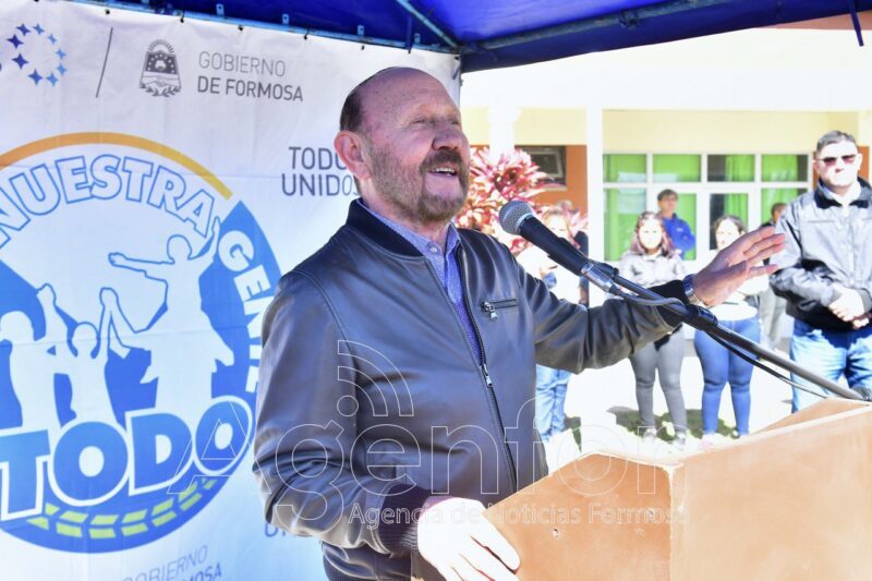 “Necesitamos de todas las fuerzas productivas para ganar las elecciones del 22 de octubre”, marcó el gobernador Insfrán