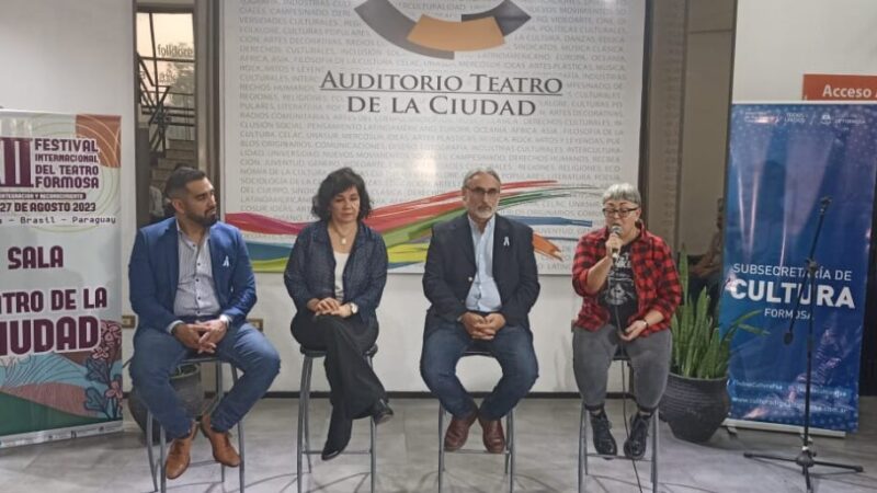 Se presentó el 12° Festival Internacional del Teatro Formosa
