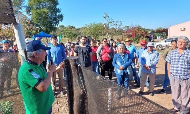 Interesante encuentro sobre producción hortícola y comercialización en Palo Santo
