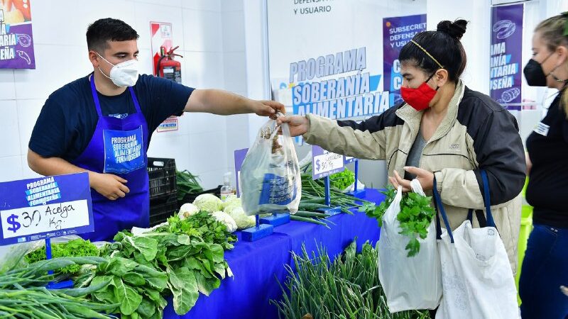Soberanía Alimentaria Formoseña acompañará al OPNGT