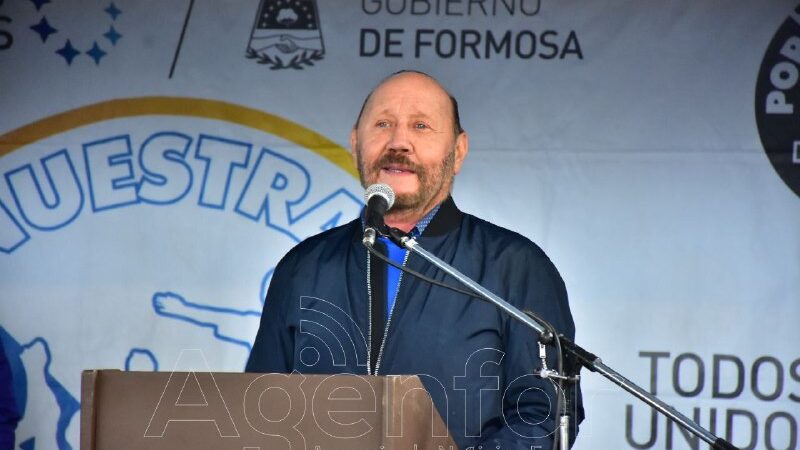 Insfrán tras las PASO: “Debemos salir del letargo y empezar a trabajar en la militancia verdadera”