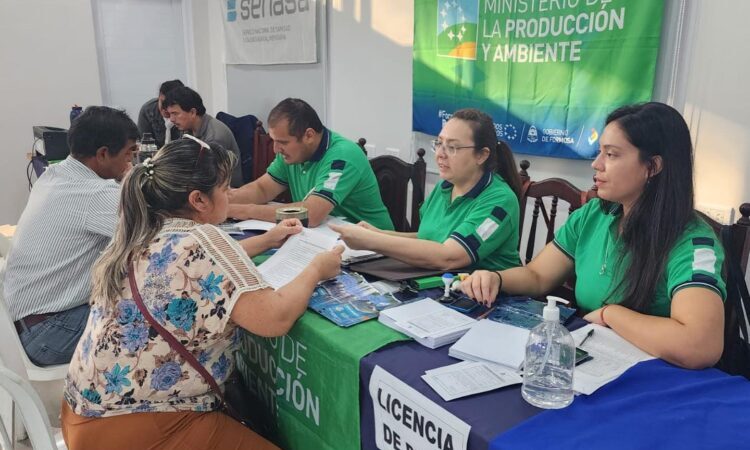 El Ministerio de Producción continúa acercando los servicios a los productores