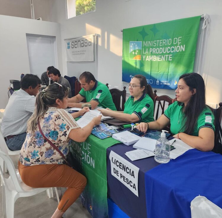 El Ministerio de Producción continúa acercando los servicios a los productores
