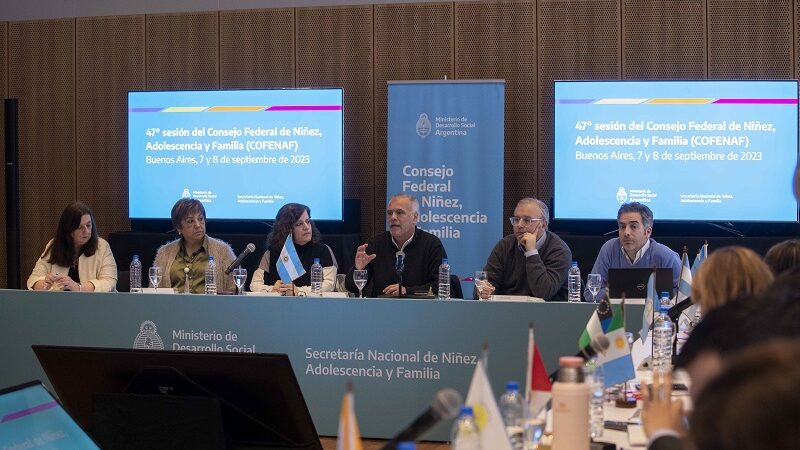 Formosa participó del 47° Consejo Federal de Niñez, Adolescencia y Familia 