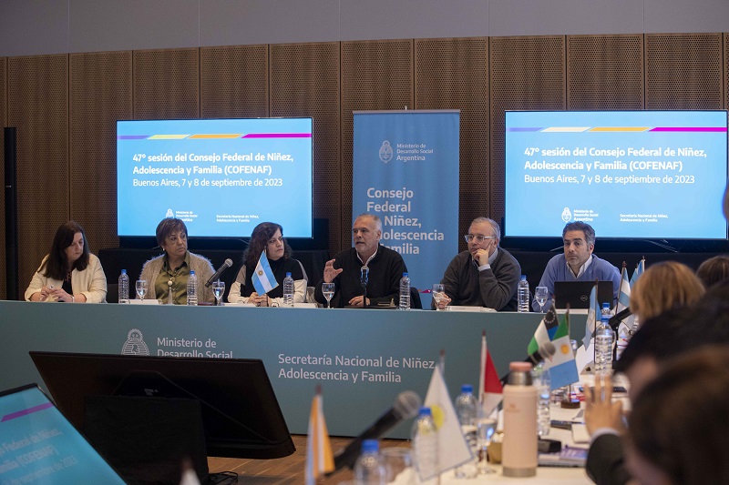 Formosa participó del 47° Consejo Federal de Niñez, Adolescencia y Familia 