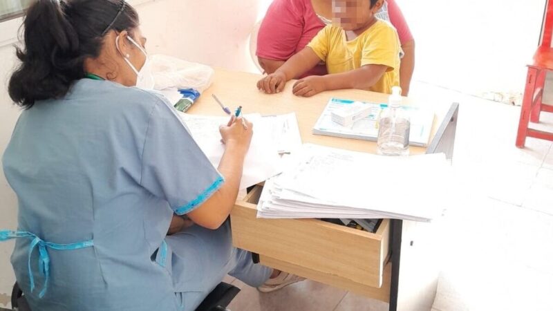 Atenciones de salud integrales a colonos de El Cogoik