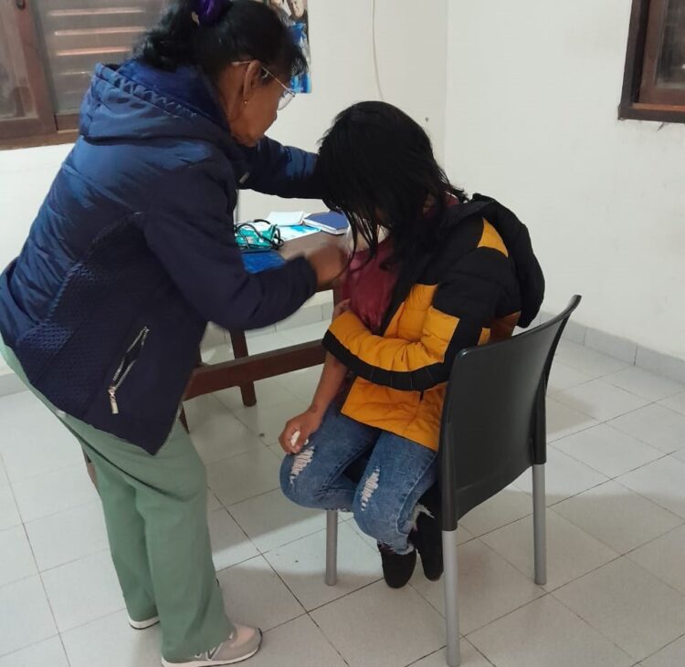 El Hospital de General Güemes brinda completos servicios de salud a las colonias cercanas