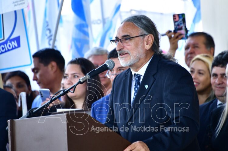 Basterra: “Inaugurar un edificio de esta naturaleza es el sentido de inclusión social y territorial”