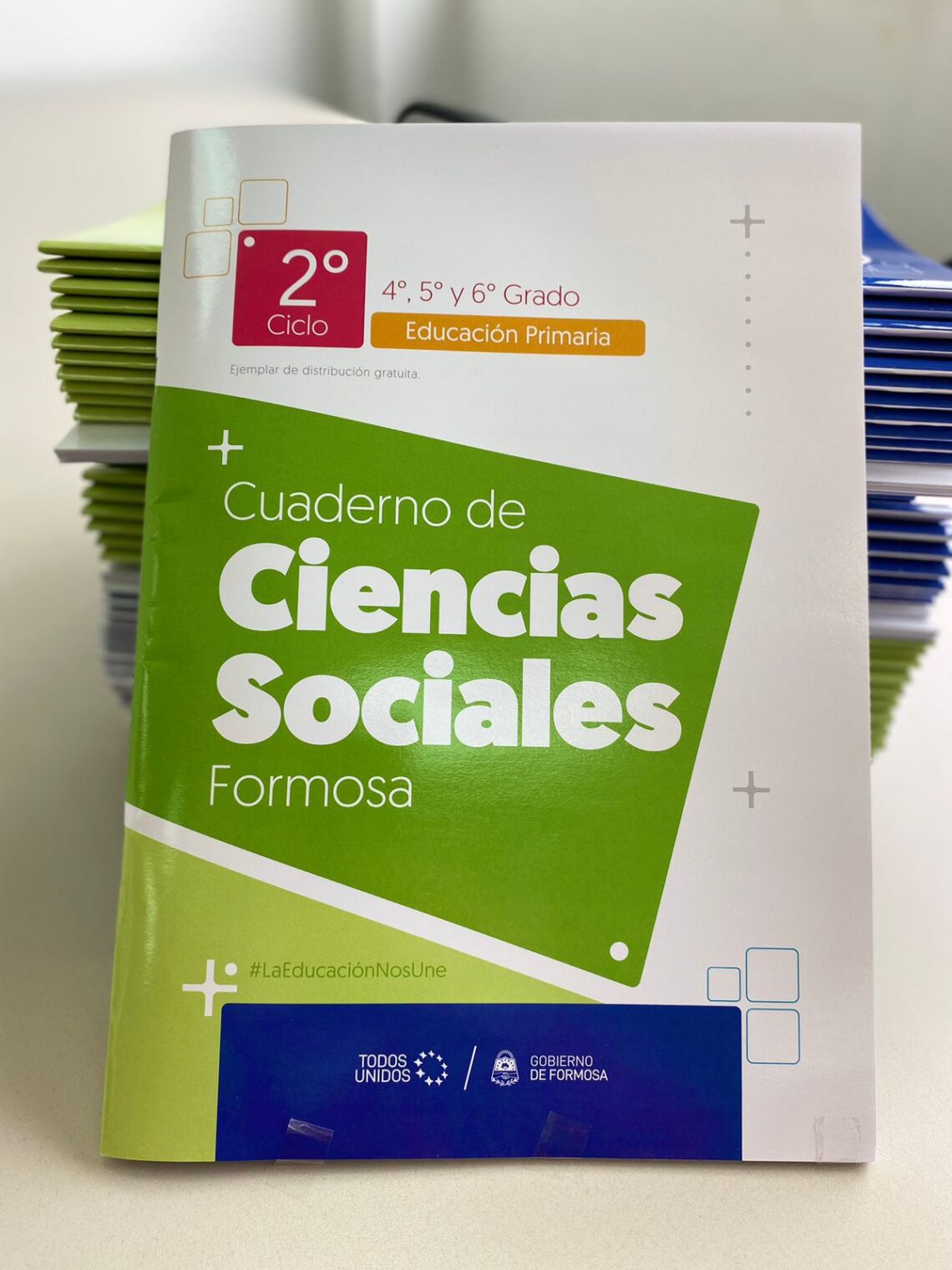 Inició la entrega de forma gratuita de cuadernos de Ciencias Sociales– Formosa