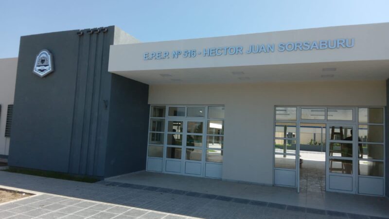 Insfrán con De Pedro y Perczyk encabezará la inauguración de dos nuevas escuelas en la ciudad capital