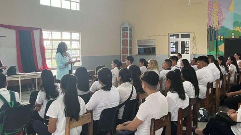 El SeTIC continúa trabajando con los “Acuerdos Escolares de Convivencias” en todas las secundarias de la provincia
