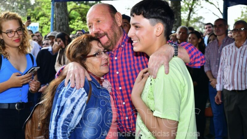 Insfrán en Tres Lagunas: “Si nos decimos peronistas tenemos que tener unidad de concepción porque si no, no vamos a tener unidad de acción”